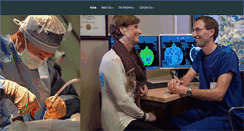 Desktop Screenshot of pacificneurosurgery.com