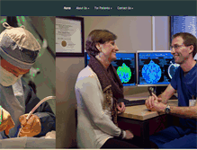 Tablet Screenshot of pacificneurosurgery.com